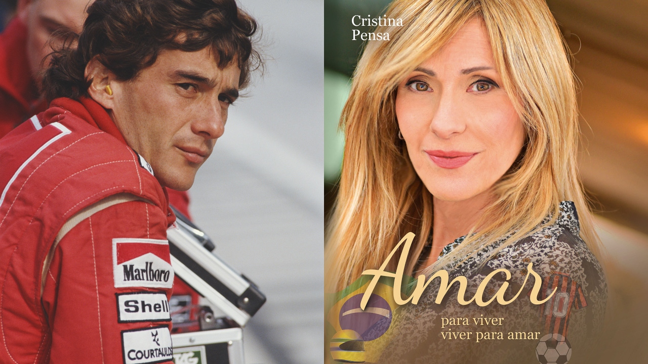 Em livro, autora italiana revela detalhes da história de amor que viveu com Ayrton Senna
