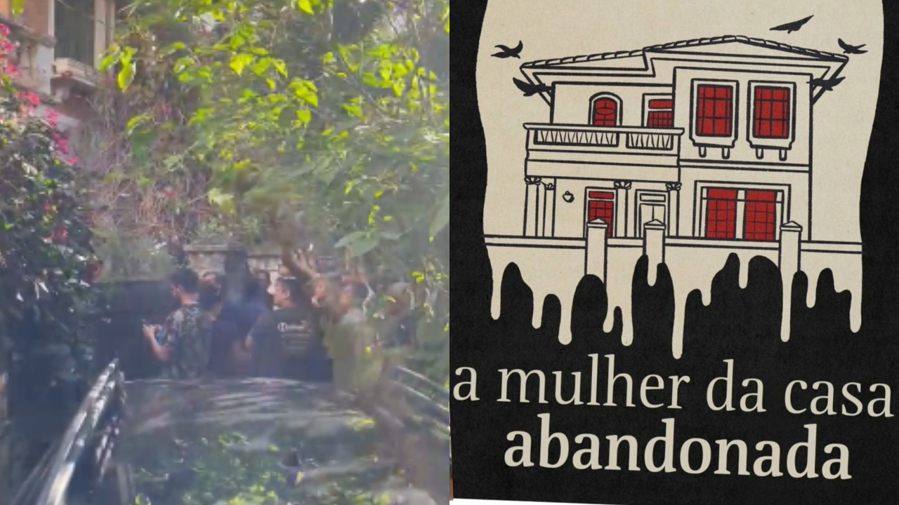 ‘A Mulher da Casa Abandonada’: Operação é feita pela Polícia Civil na mansão que viralizou após podcast