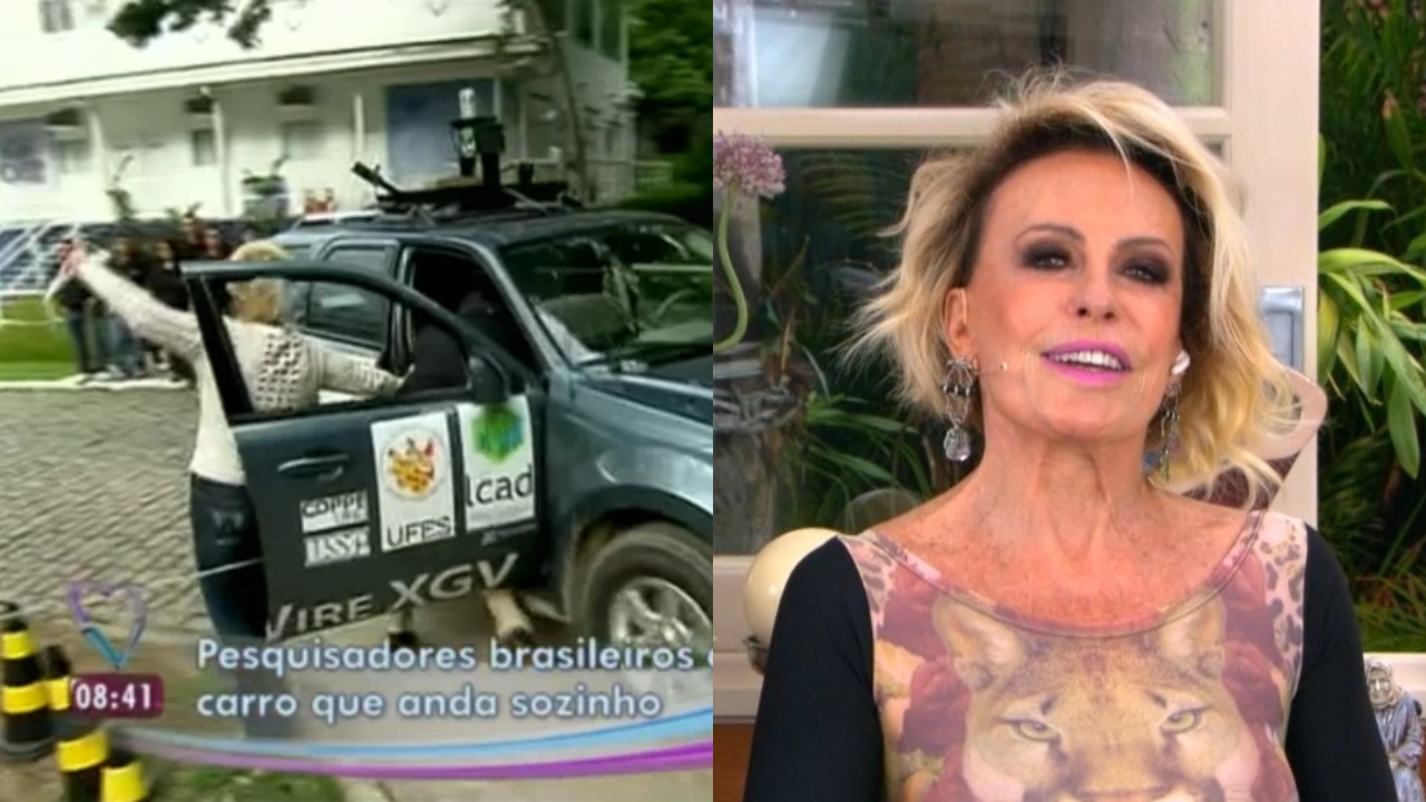 Histórias da TV: Ana Maria Braga relembra dia em que foi atropelada ao vivo
