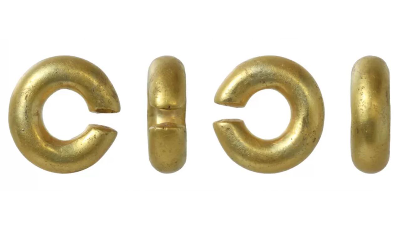 Curioso ‘anel incompleto’ da Idade do Bronze é doado para museu britânico