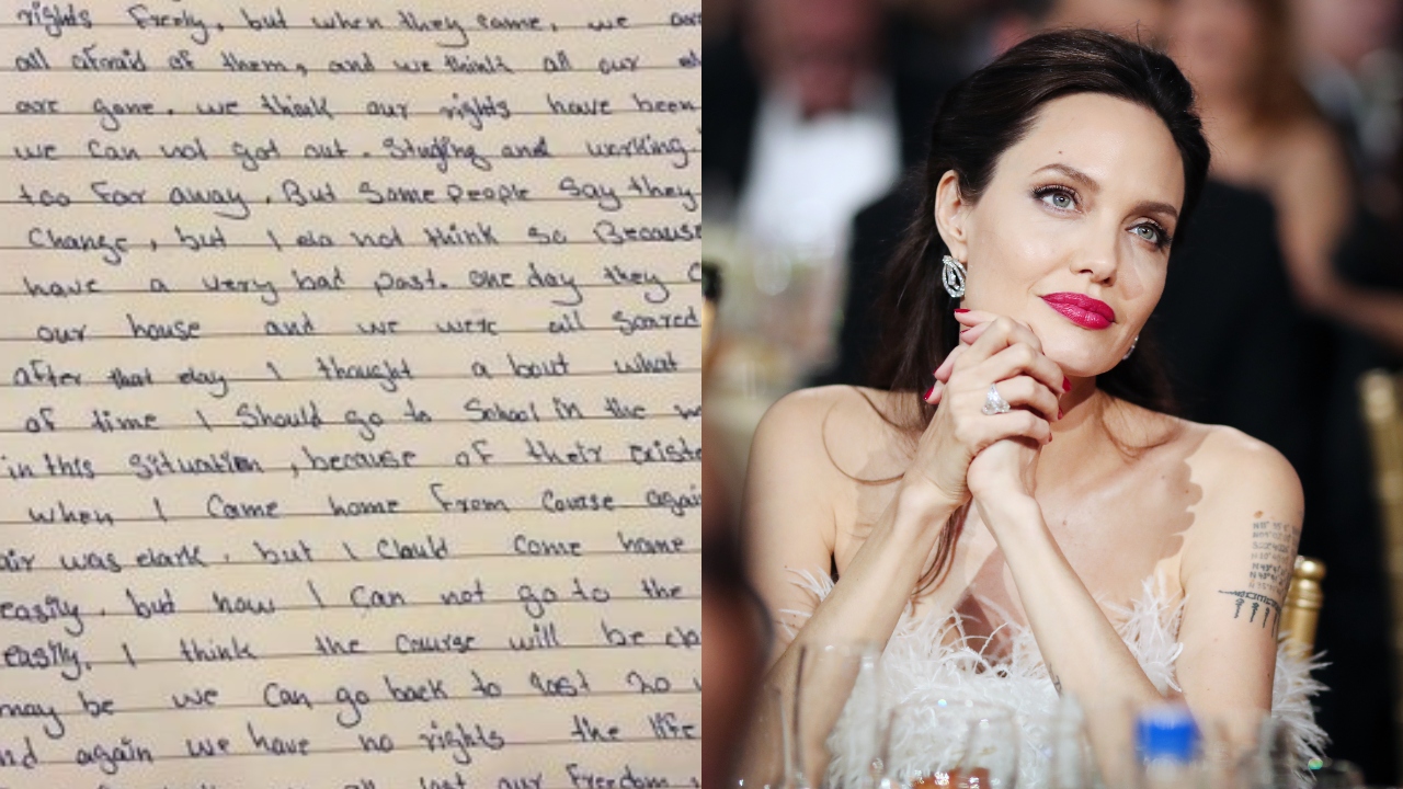 Angelina Jolie cria conta no Instagram e divulga carta de jovem afegã: ‘É uma falha quase impossível de entender’
