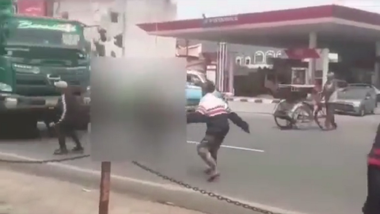 Para viralizar nas redes, jovens estão se jogando na frente de caminhões