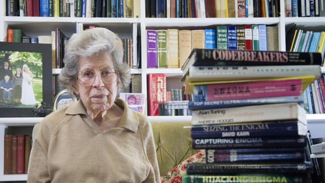 Ann Mitchell, a matemática que ajudou a decifrar mensagens nazistas