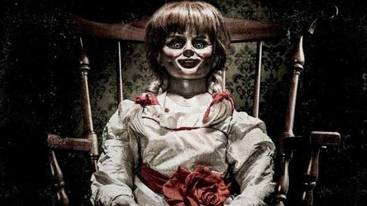 Imagens: Live no Museu dos Warren mostra Annabelle, a boneca amaldiçoada