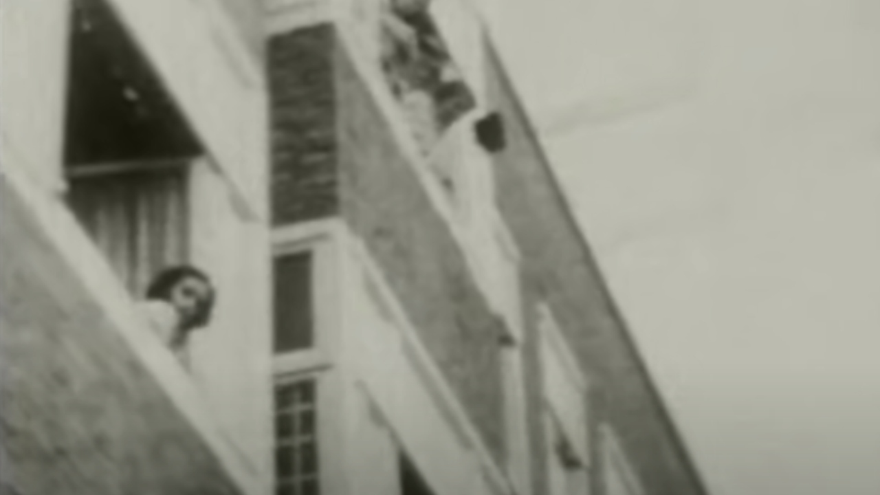 A curiosa única filmagem de Anne Frank