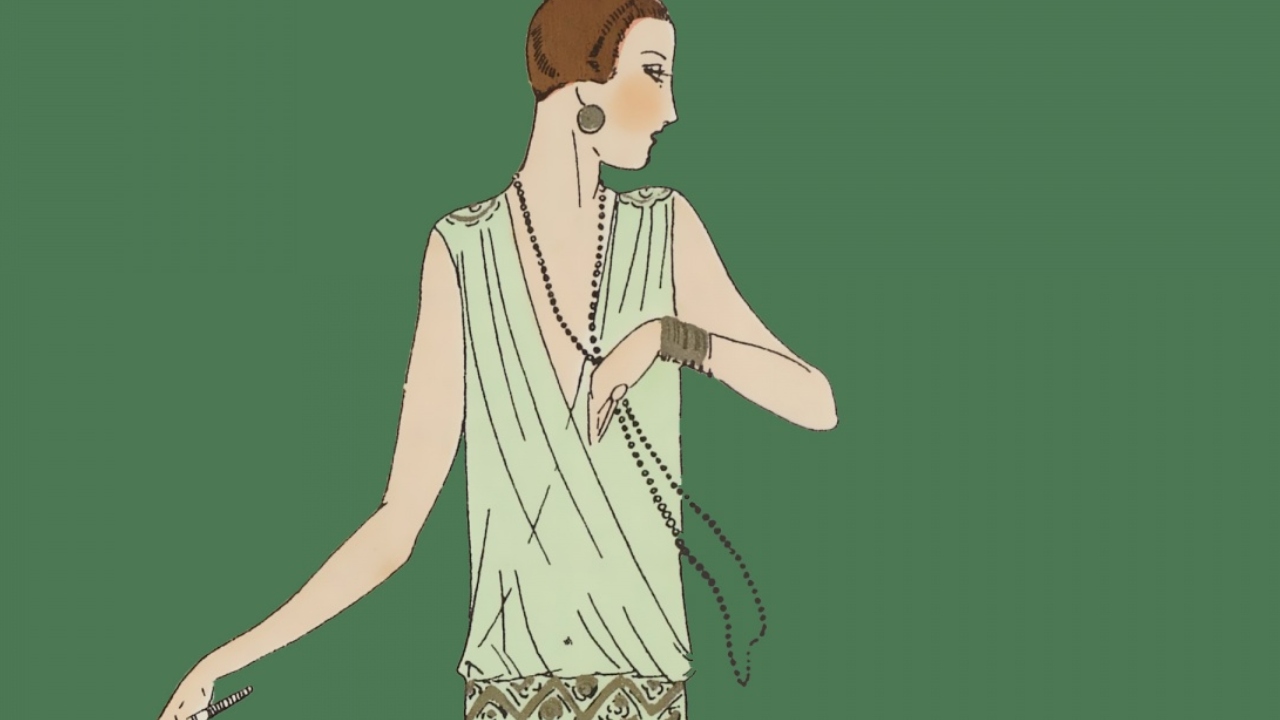 Há 100 anos, nascia uma moda festiva que surgiu como um sopro de liberdade