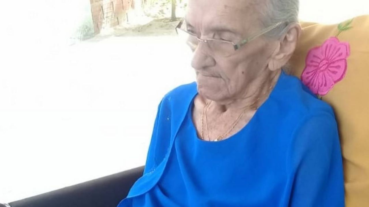 Aos 116 anos, morre mulher mais velha do Brasil e 3ª do mundo