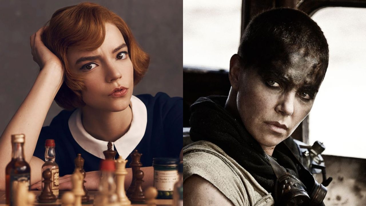 Imagens vazadas de Anya Taylor-Joy no set de novo filme de ‘Mad Max’ surpreendem