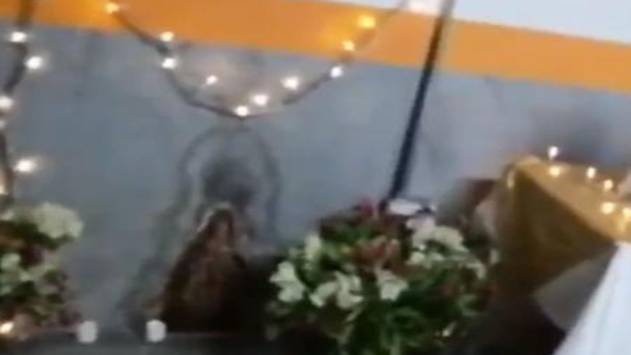 Colômbia: Devotos fazem altar para Virgem Maria em local de suposta aparição