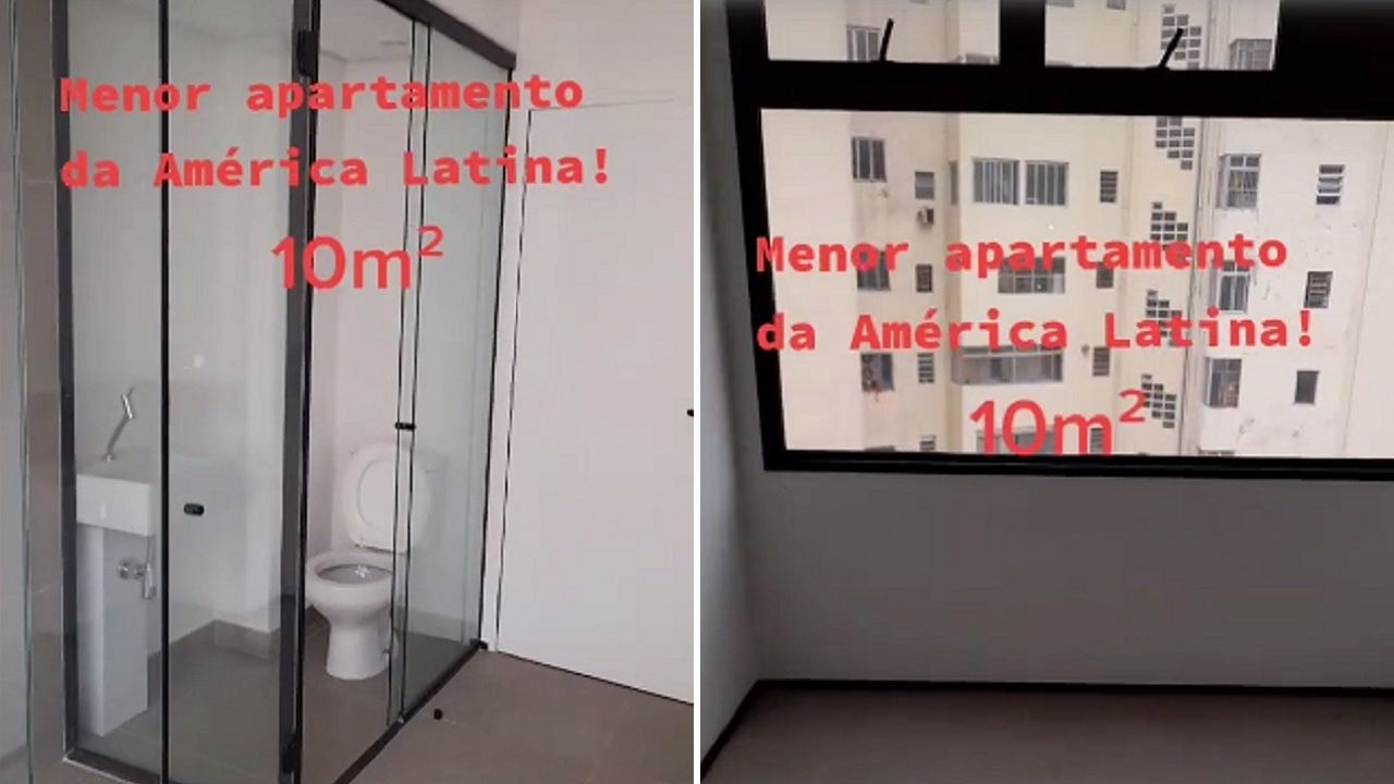 200 mil por 10m²: Preço de apê escancara alto custo de vida em São Paulo
