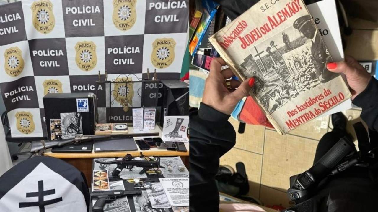 Rio Grande do Sul: Operação prende três envolvidos por suspeitas de crimes de ódio