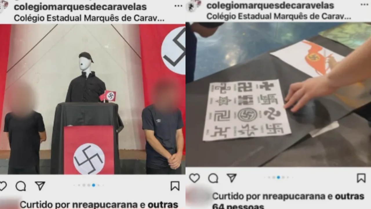Professora do Paraná é investigada por apologia ao nazismo em atividade escolar