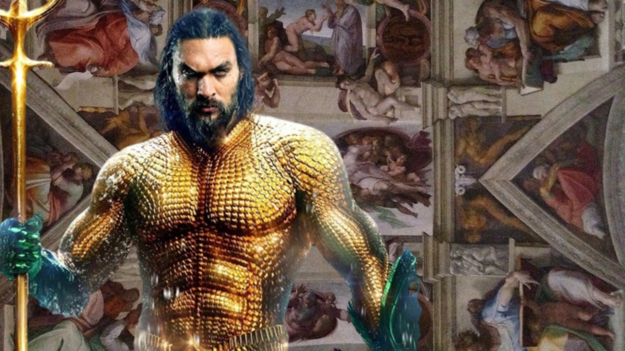 A polêmica de Jason Momoa e a Capela Sistina: ‘Não foi minha intenção’