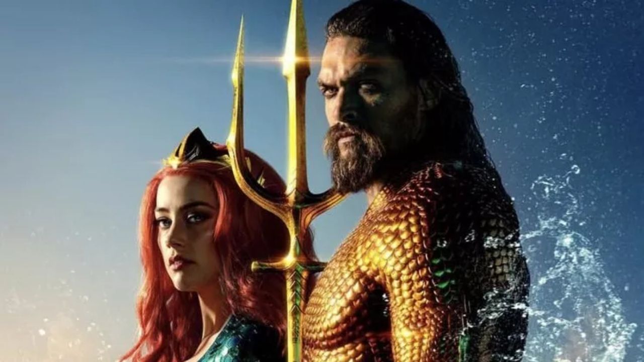 Jason Momoa ‘salvou’ papel de Amber Heard em ‘Aquaman 2’, revela produtora