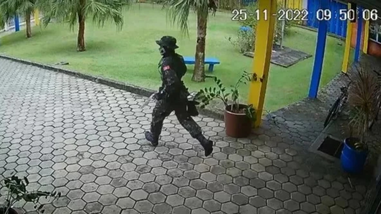 Aracruz: Atirador almoçou e foi até casa de praia após ataques, afirma Polícia Civil