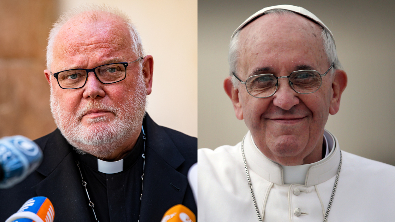 Papa Francisco rejeita demissão do arcebispo Reinhard Marx