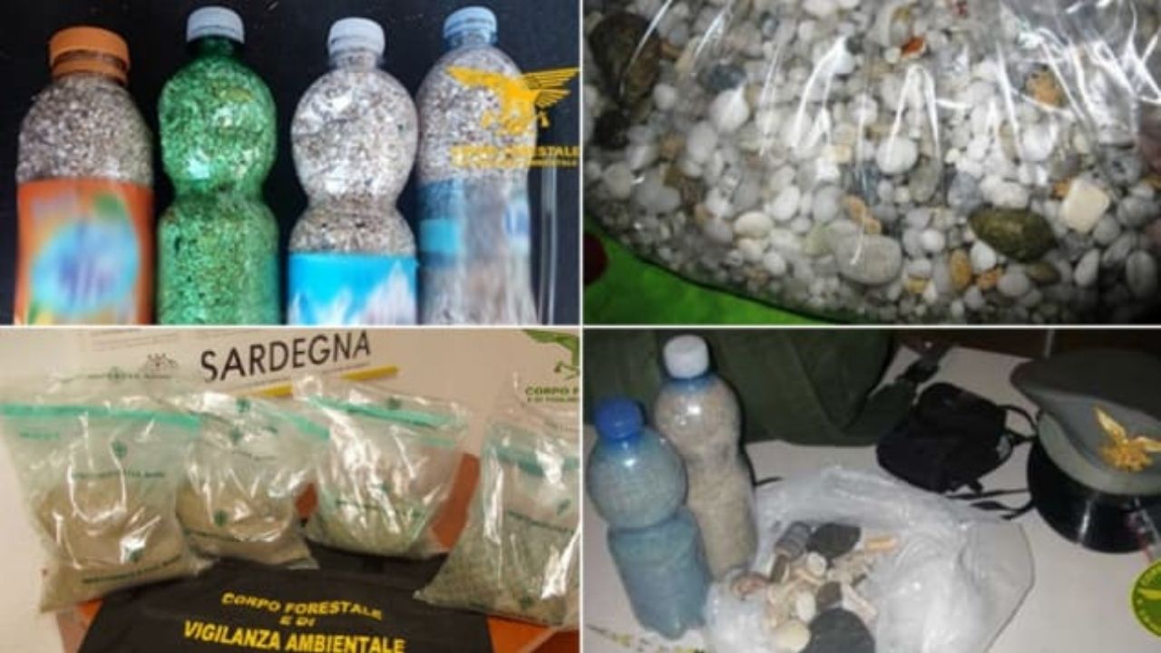 Turista francês é multado em mais de 6 mil reais após roubar areia na Itália
