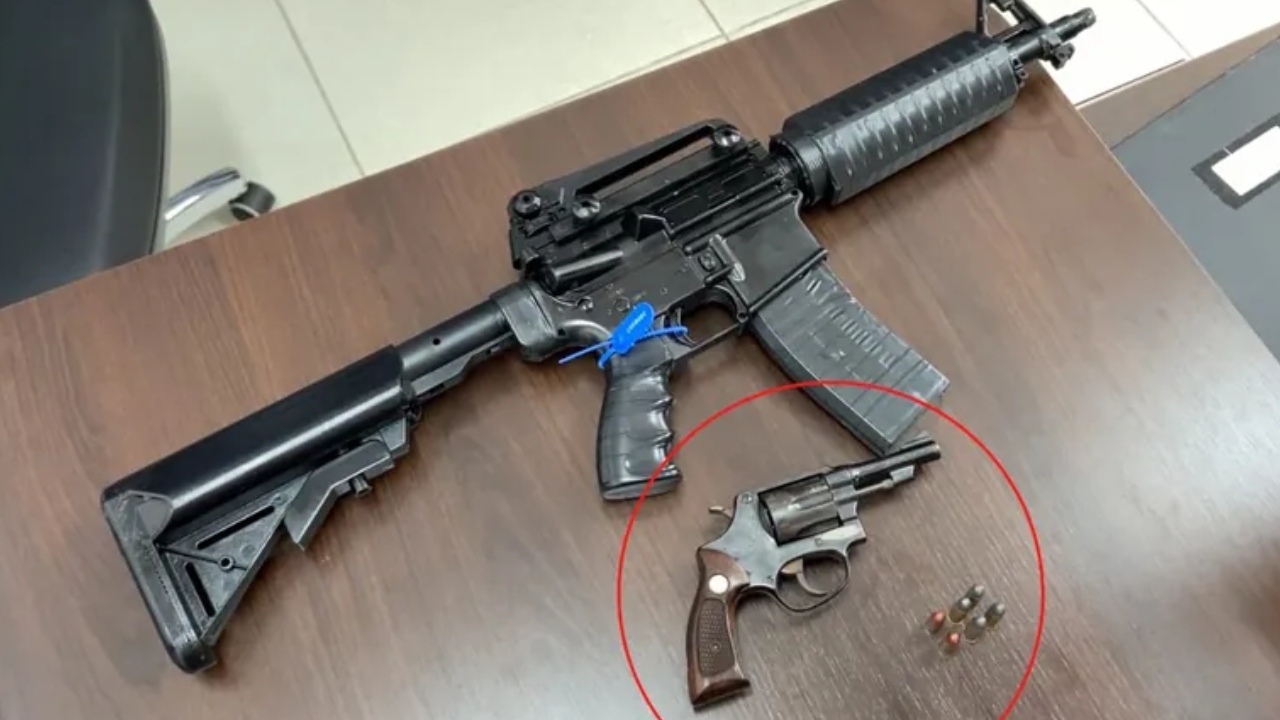 Polícia encontra arma carregada próxima às escolas alvo de atentado em Monte Mor