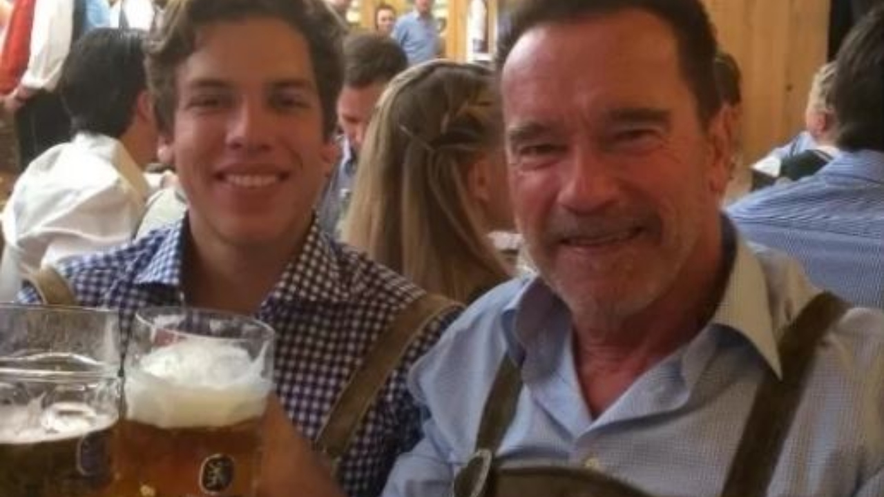 Filho de Arnold Schwarzenegger revela falta de ajuda financeira do pai