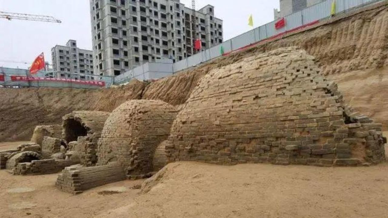 Pesquisadores descobrem tumbas da dinastia Han de 1.800 anos na China