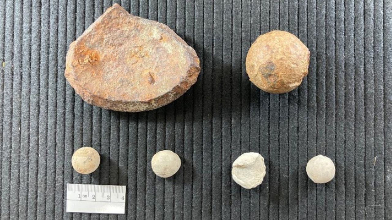 Artefatos de guerra do século 19 são descobertos em Nova York