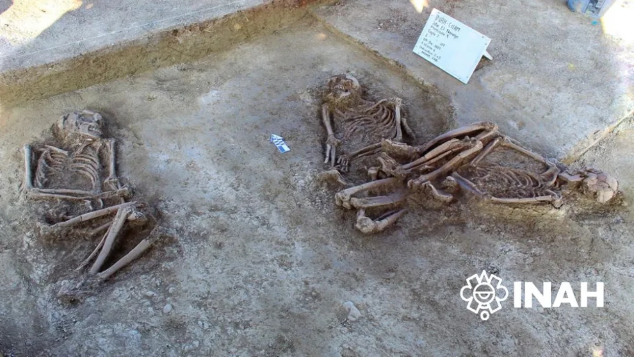 Durante obras, arqueólogos encontram assentamento de mais de mil anos no México