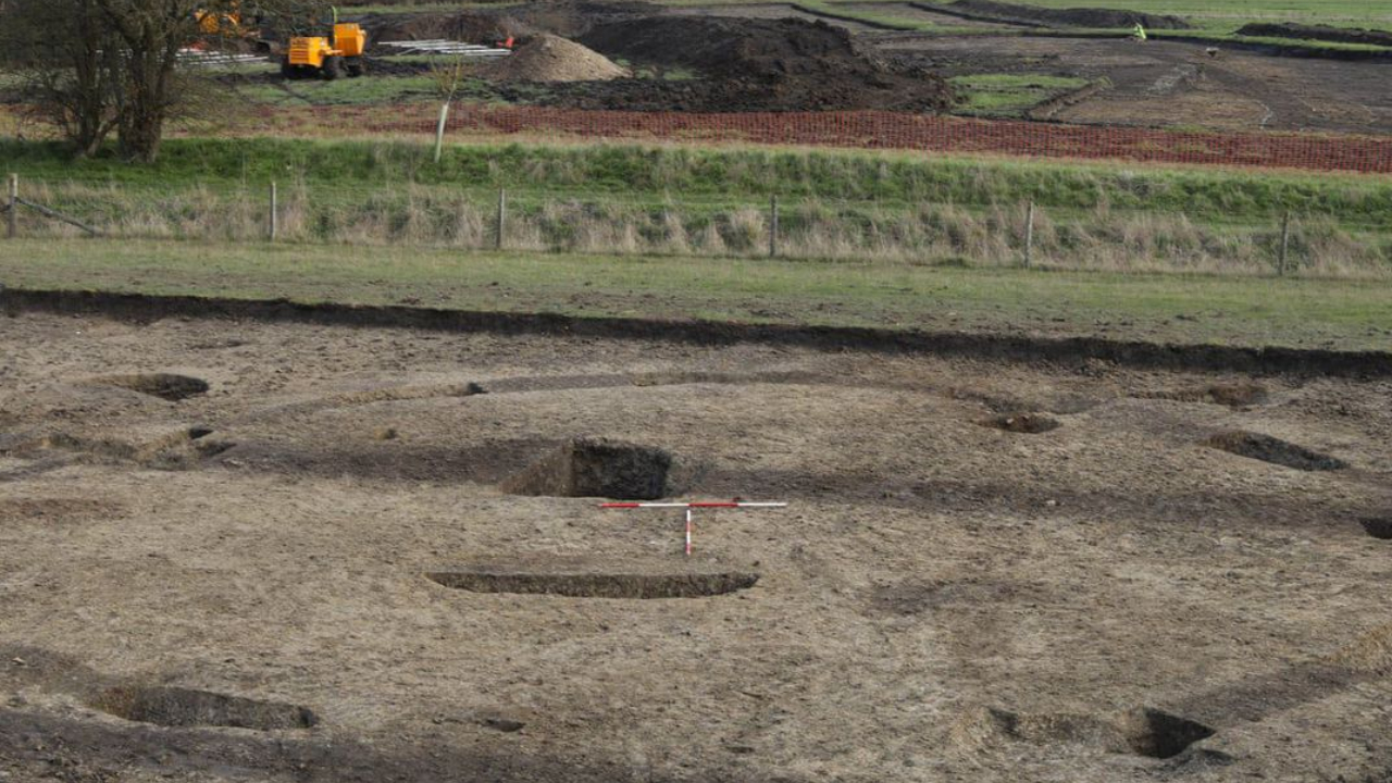 Assentamento desconhecido da Idade do Ferro é encontrado na Inglaterra