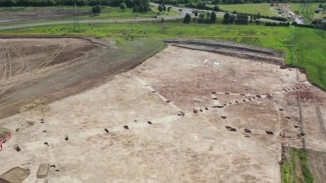 43 sepulturas da Idade do Ferro são encontradas na Inglaterra