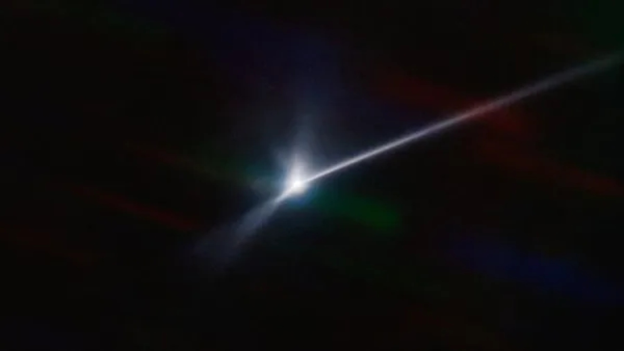 Rastro de mais de 10 mil km é visto em asteroide atingido em teste de colisão da Nasa