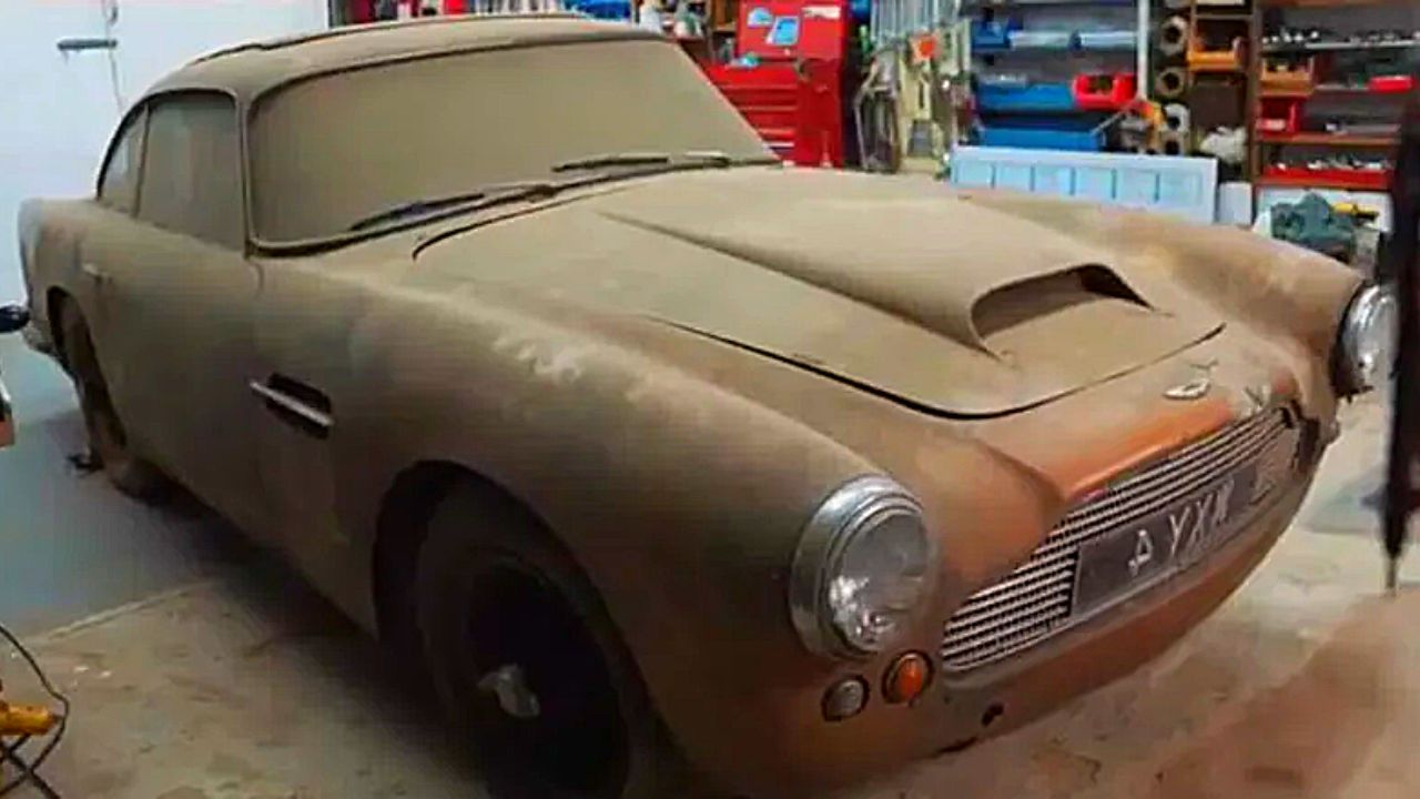 Carro raro de “James Bond da vida real” é encontrado em galpão na Inglaterra