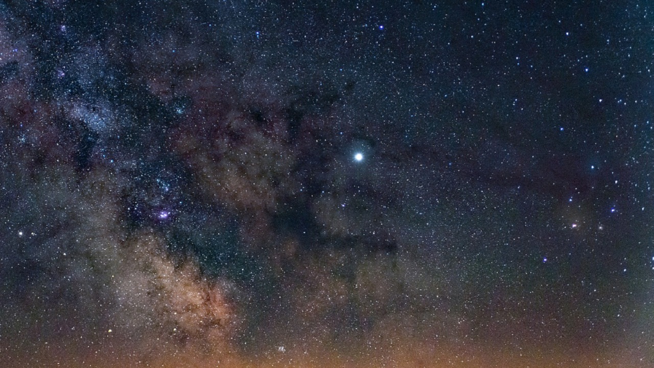 Em dezembro, poderemos ver um céu semelhante ao observado na Idade Média