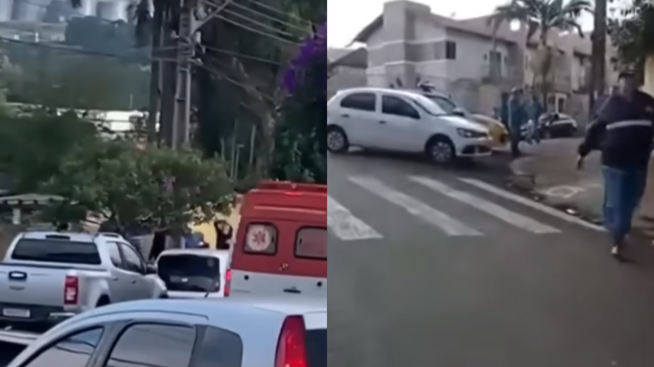 Ex-aluno mata menina e deixa garoto em estado em grave em escola de Cambé (PR)