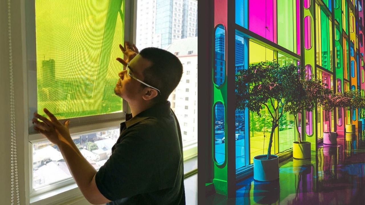 Estudante filipino cria painel solar colorido que não necessita de sol