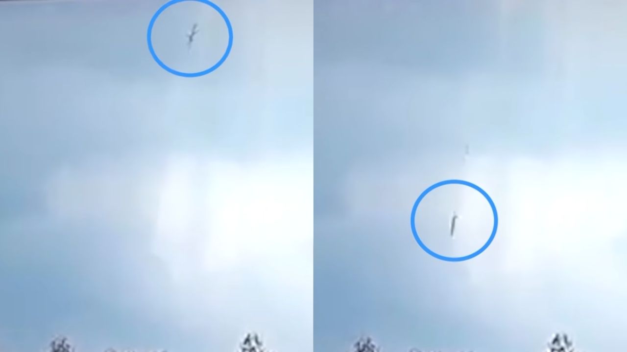 A última teoria sobre a queda na vertical de um avião na China