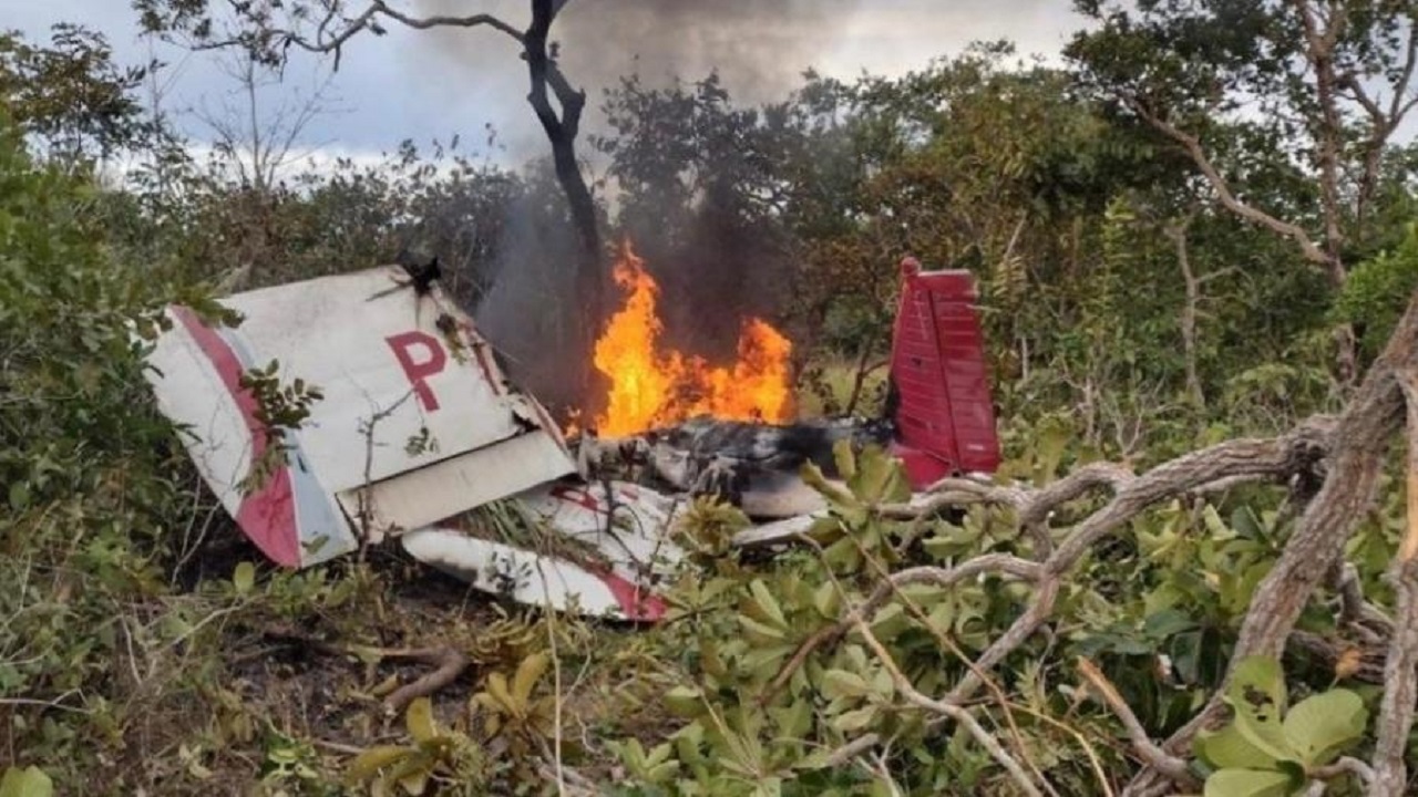 Queda de avião no Mato Grosso mata dois e deixa três feridos