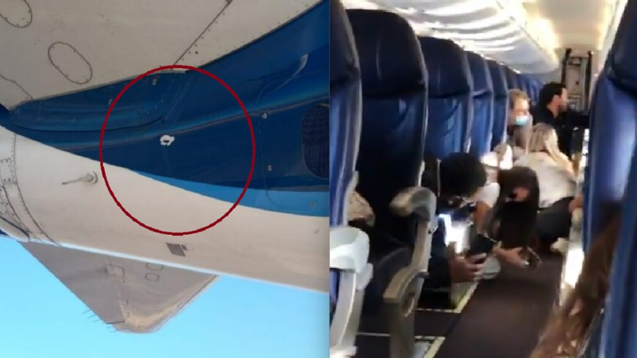 Passageiros fogem de tiros dentro de avião no México