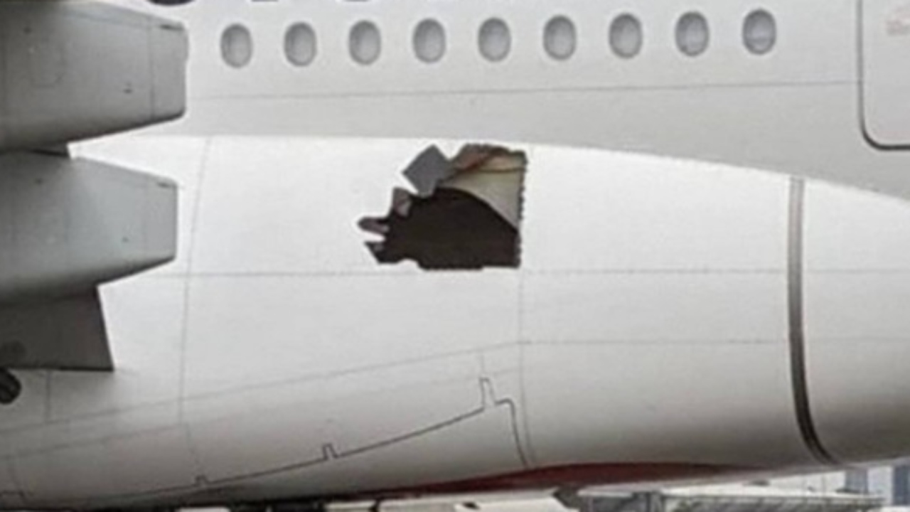 Com rombo na fuselagem, avião da Emirates voa quase 14 horas