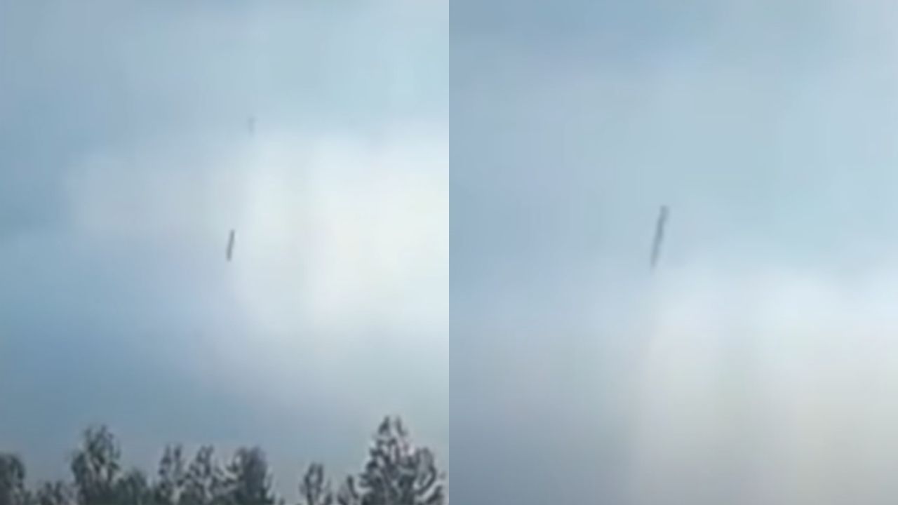 Restos humanos são encontrados em destroços de avião que caiu na China