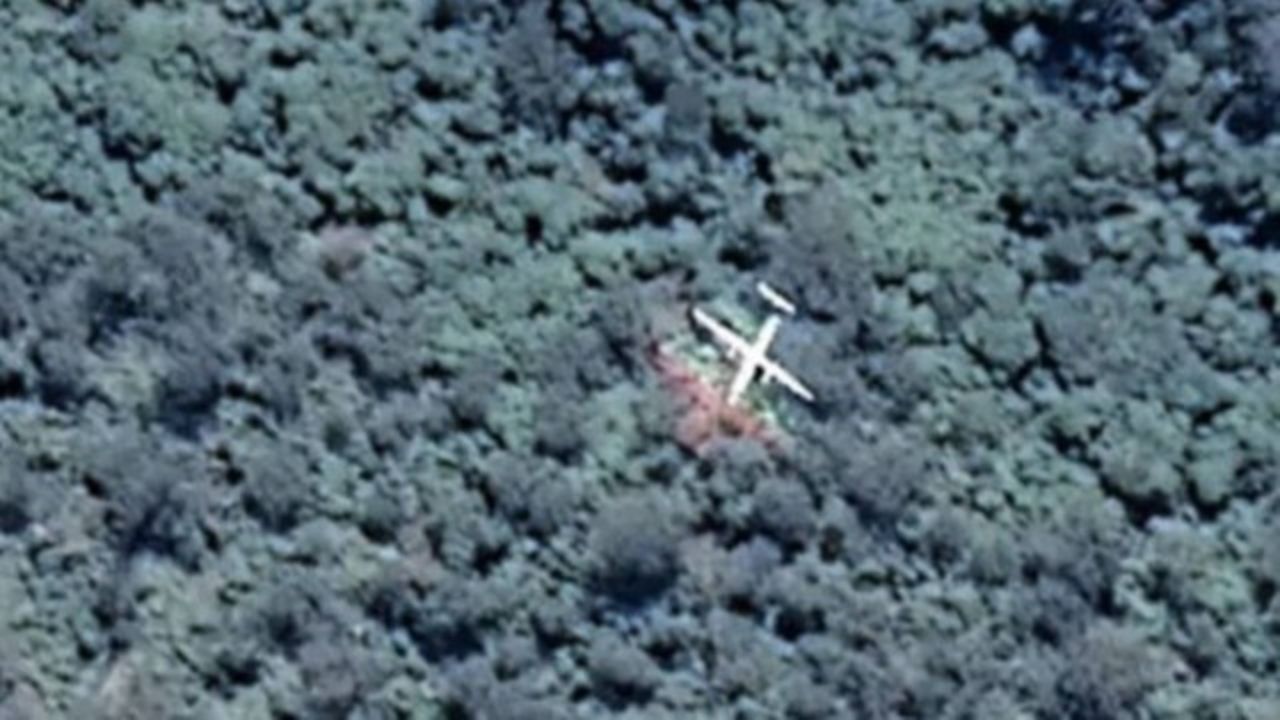 Google Maps mostra o que seria um avião ‘fantasma’ em floresta da Austrália