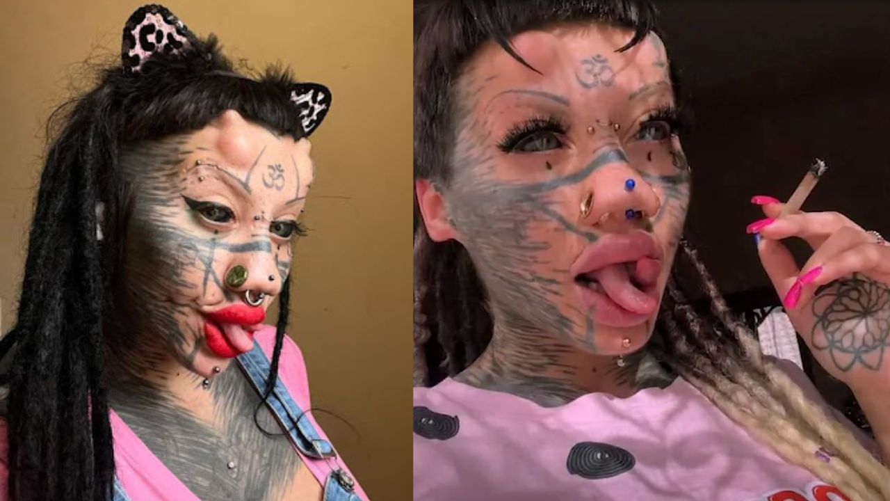Modificações corporais extremas: Quem é a mulher que quer se transformar em um ‘gato humano’?
