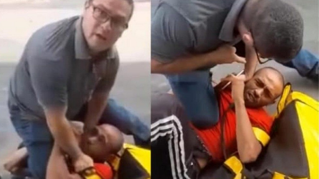 Por R$12: Homem se recusa a pagar entrega e agride motoboy