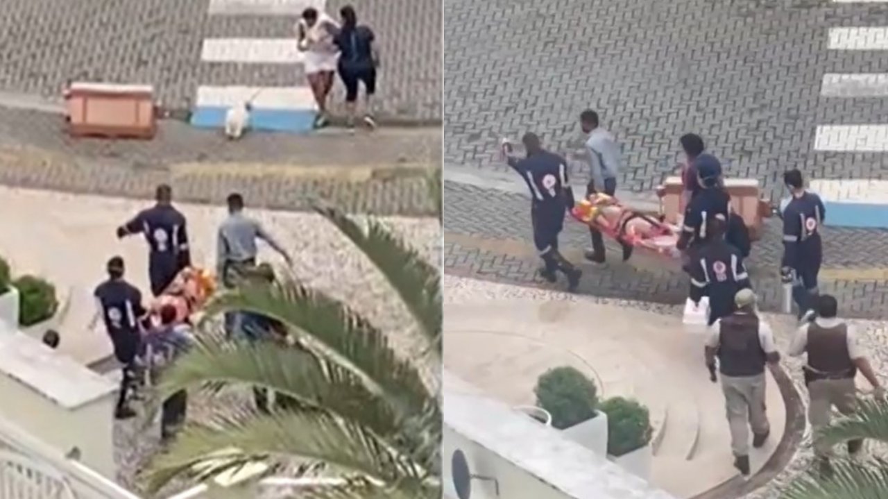 Babá se joga de prédio em Salvador e alega ter sido mantida em cárcere privado