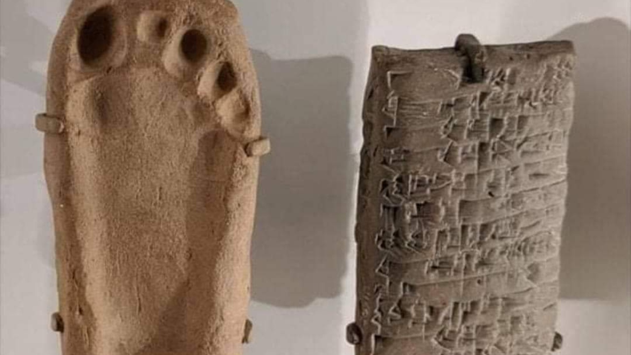A marca silenciosa do nascimento de uma criança na antiga Babilônia