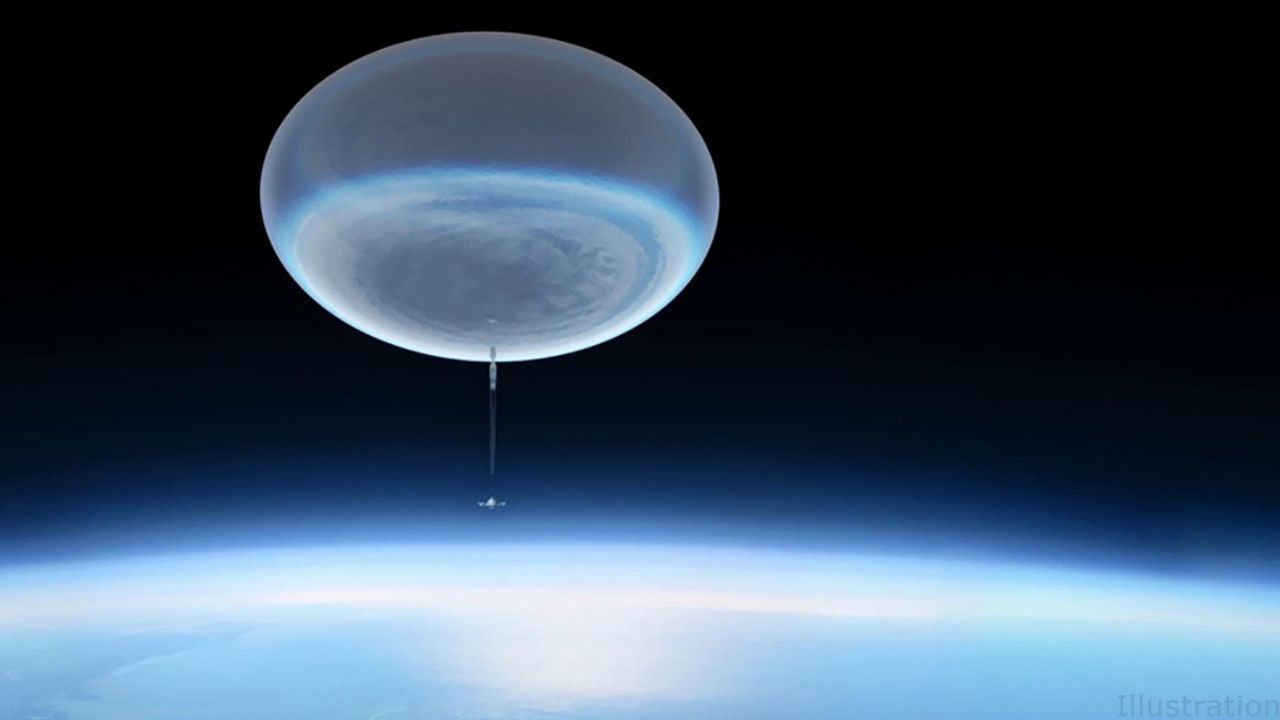 NASA irá colocar balão do tamanho de um estádio na estratosfera