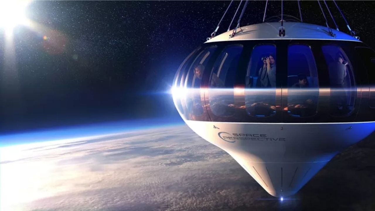 Balão especialmente projetado para alcançar o espaço levará turistas por cerca de R$ 600 mil
