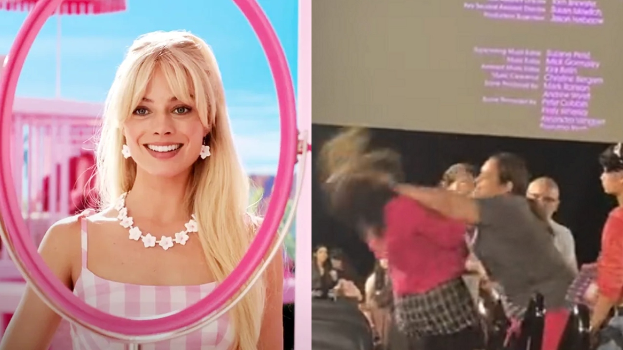 Sessão de Barbie termina com briga em cinema