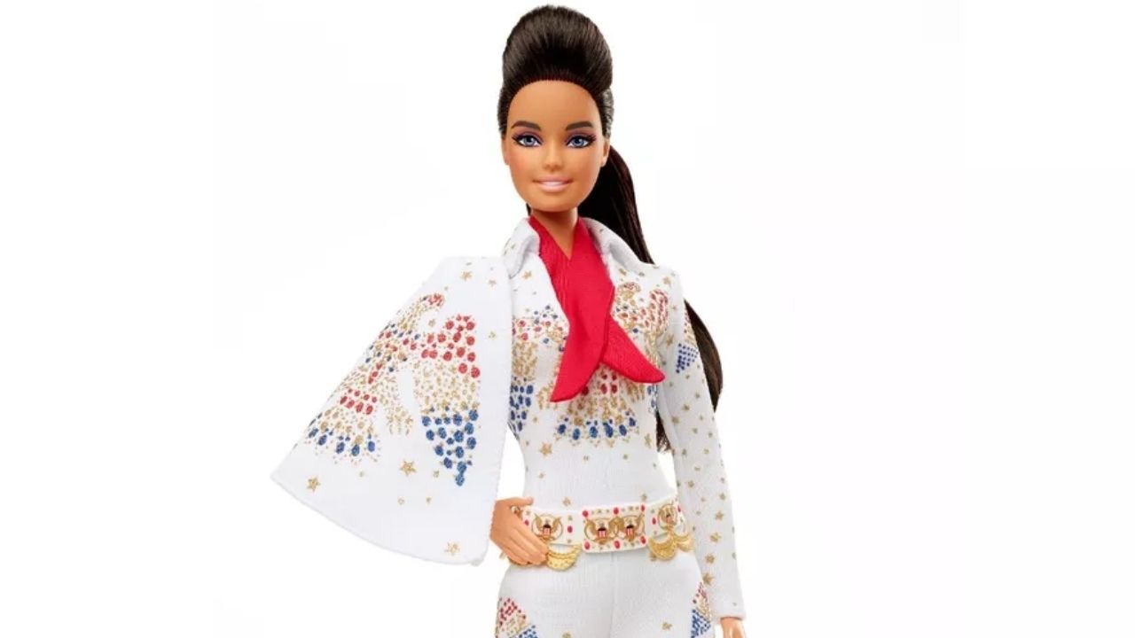 Barbie homenageia Elvis Presley com edição especial para colecionador