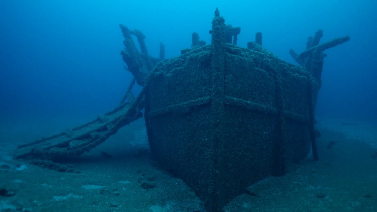 Veja como documentaristas encontraram um barco que afundou em 1895