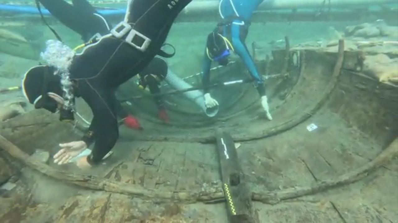 Pesquisadores revelam plano para recuperar navio naufragado há 2.500 anos