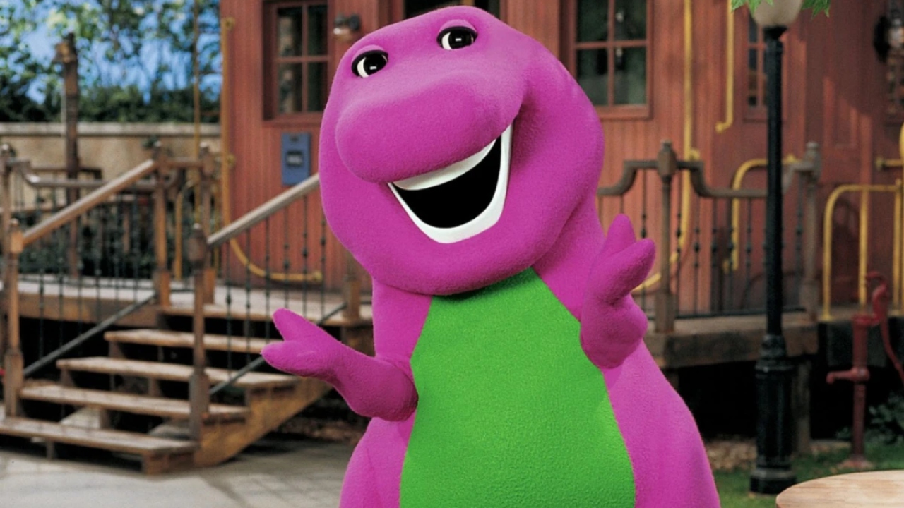 Live-action do dinossauro Barney ‘não será estranho’, garante CEO da Mattel